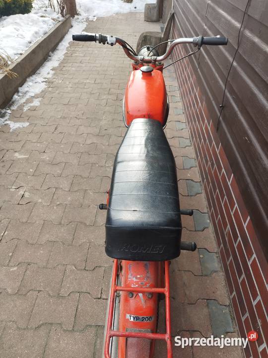 Romet ogar 200 komar kadet motorynka motorower podlaskie Łapy-Łynki