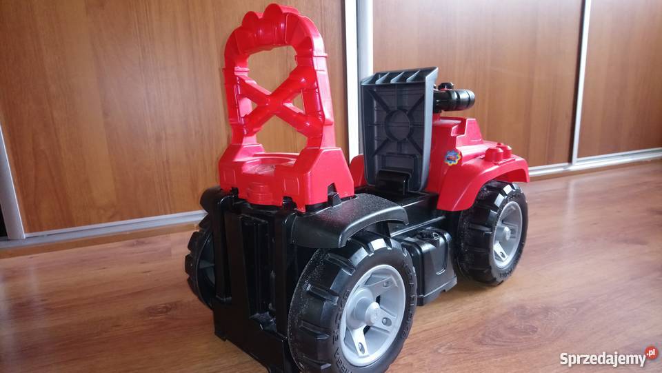 Pojazd JEEP MEGA BLOCK z klockami kierownica 2kg Kielce