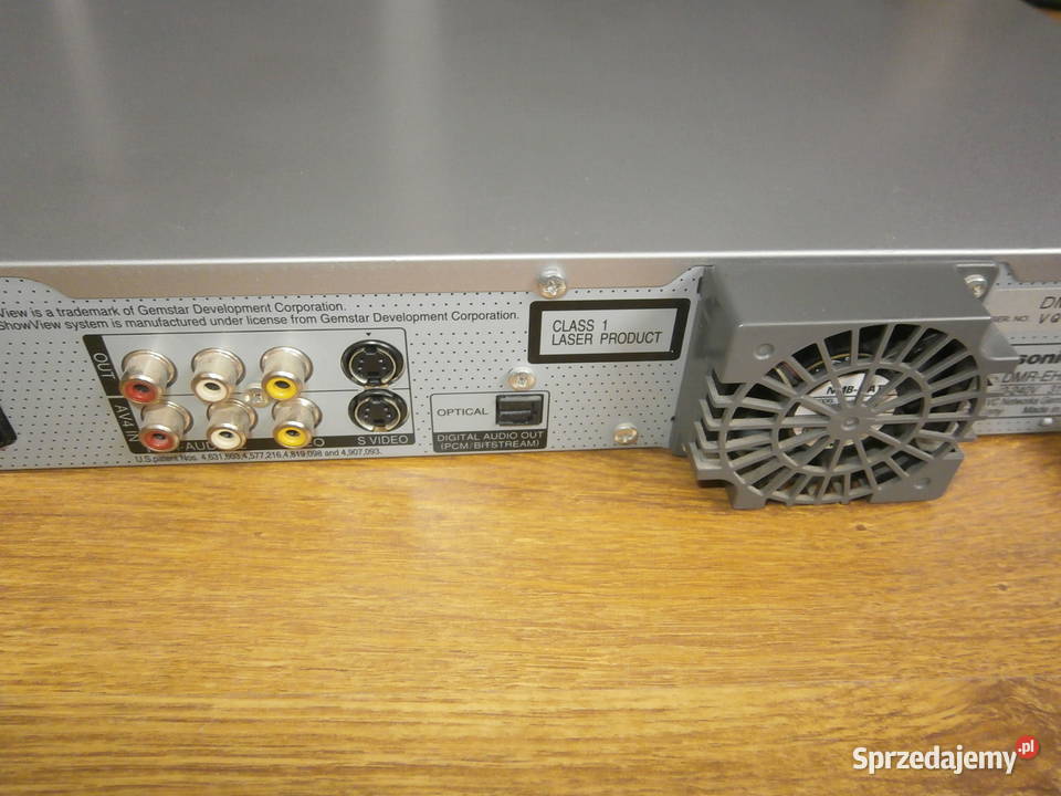 Nagrywarka DVD PANASONIC DMREH55 sprawna bez Łódź sprzedam