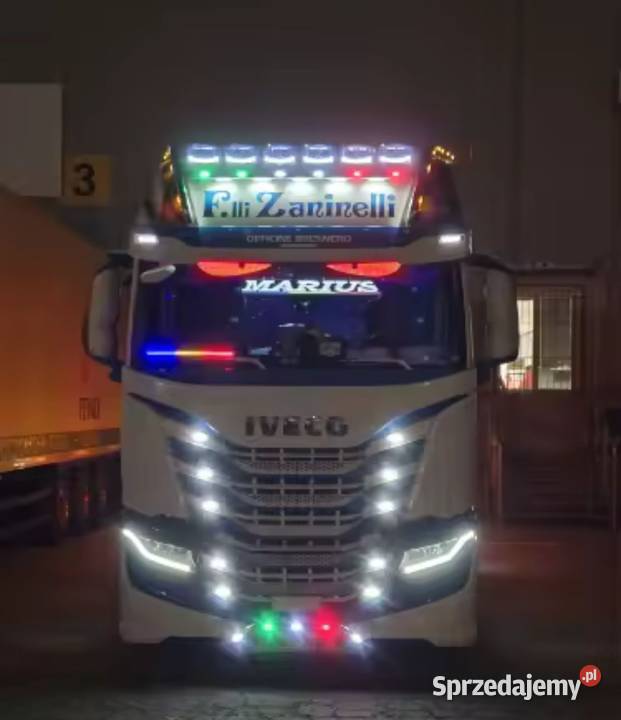 Diabelskie oczy led 374x92 z aplikacją i pilotem Pozostałe Pozostałe