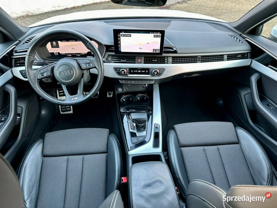 Audi A4 35 TFSI Sline Stronic Faktura VAT 23 B9 1984cm3 Tarnowskie Góry