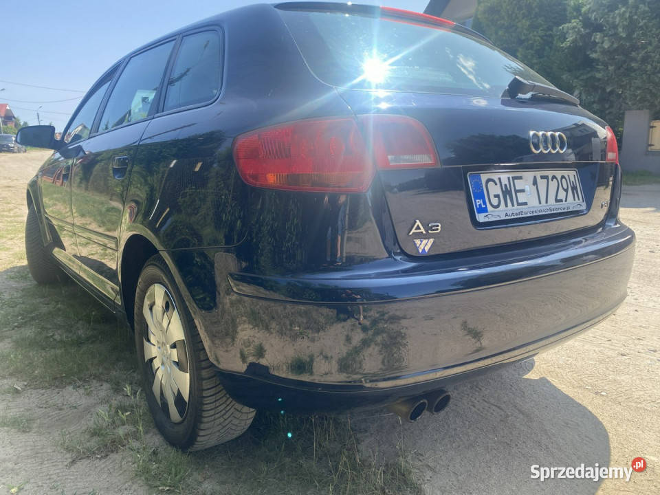 Audi A3 18 T 160 klimatronik isofix Wejherowo sprzedam
