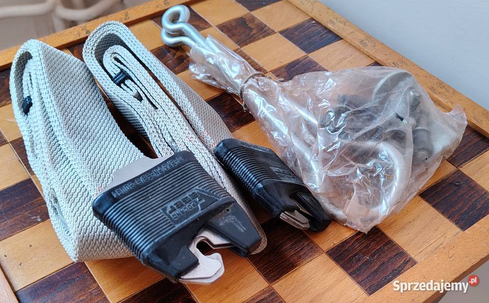 Pasy statyczne Fiat 125p 126p Łada Polonez Jastrzębie-Zdrój