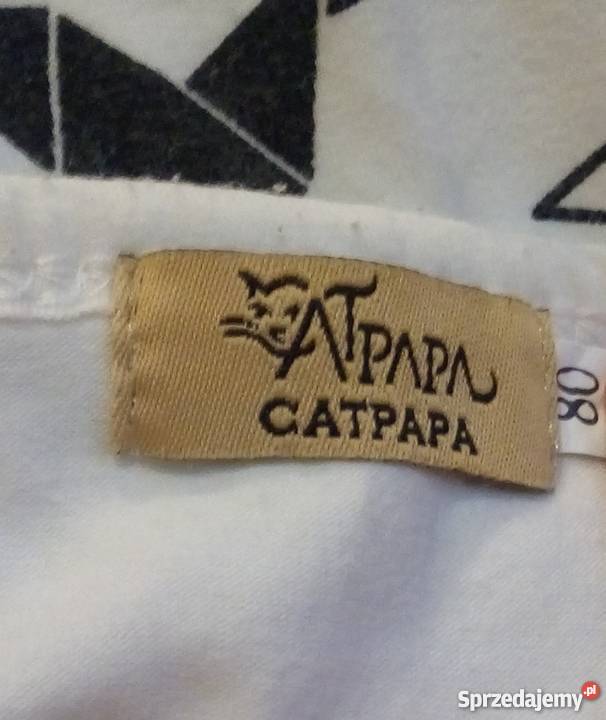 Body krótki rękaw ptaki origami 80 Rogoźnik