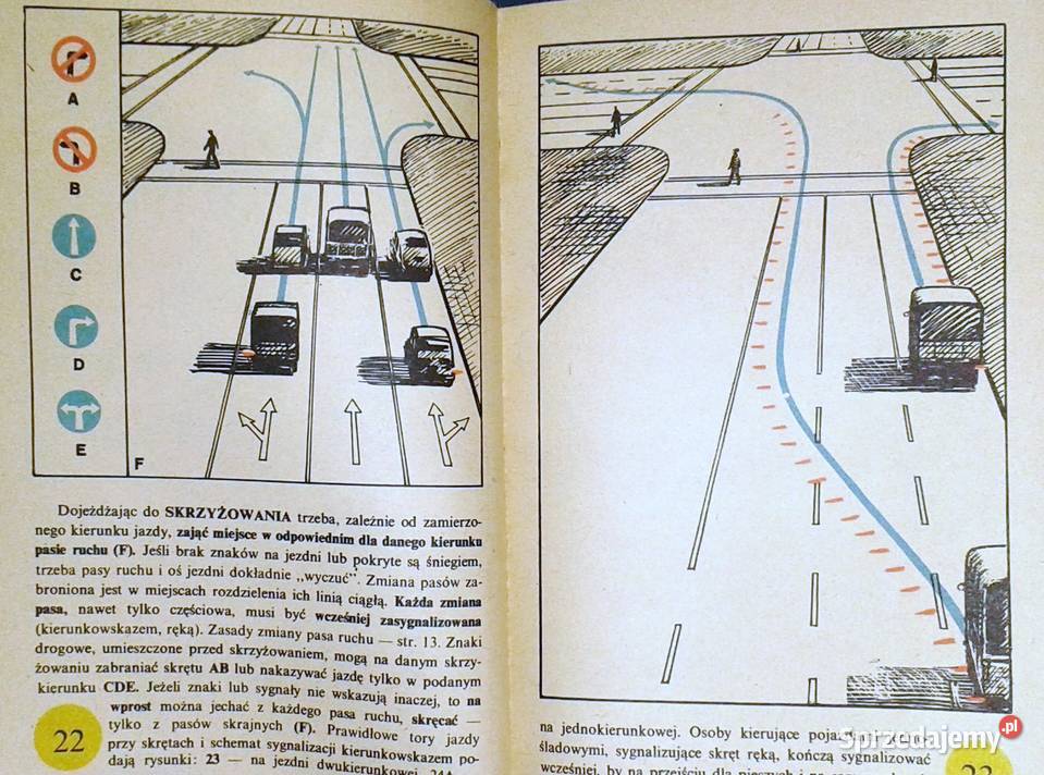 Ilustrowane przepisy ruchu Marek Sigmund Kultura i Rozrywka Chełm