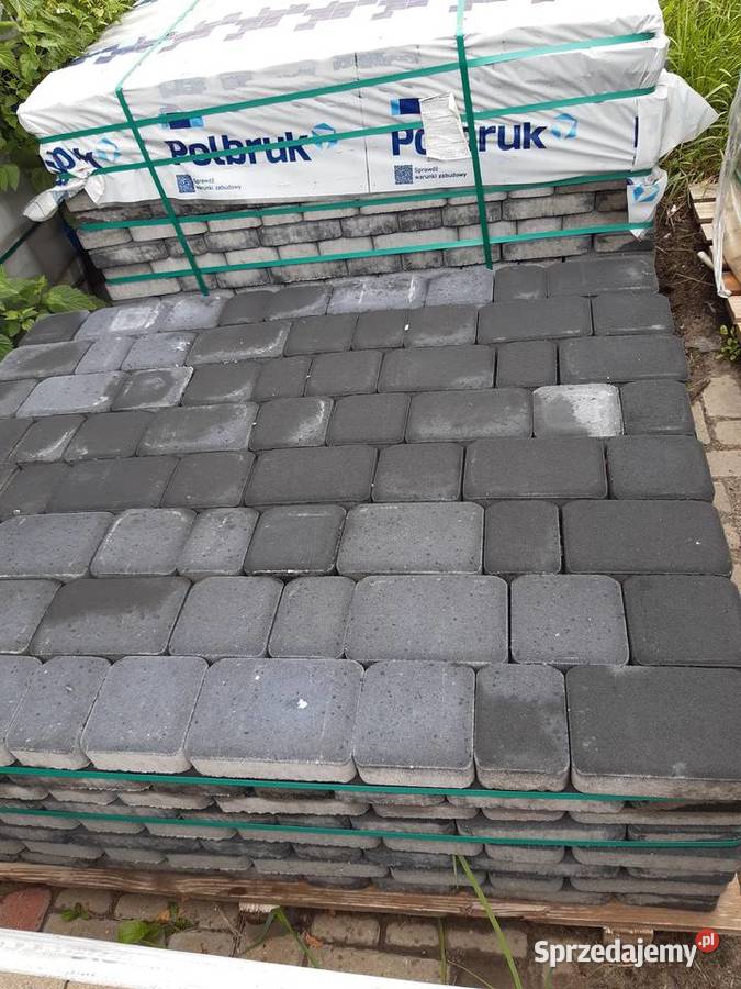 Kostka brukowa Nostalit 4 Polbruk Łęczna