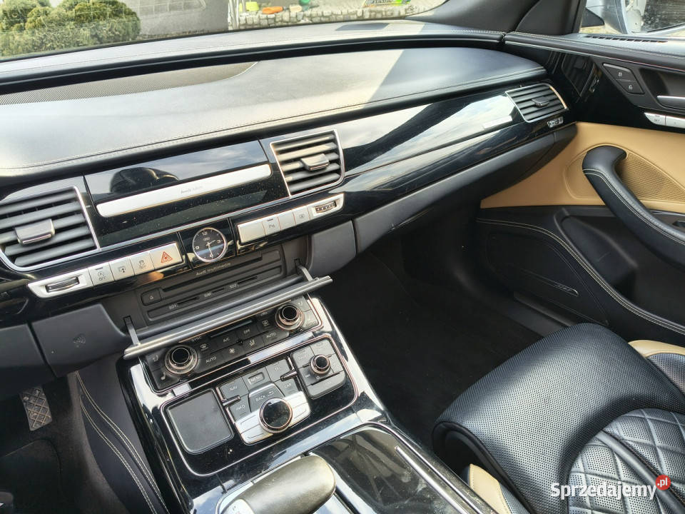 Audi A8 42TDi 450 CHIP LONG Quattro Supe Stan D4 450KM Mysłowice