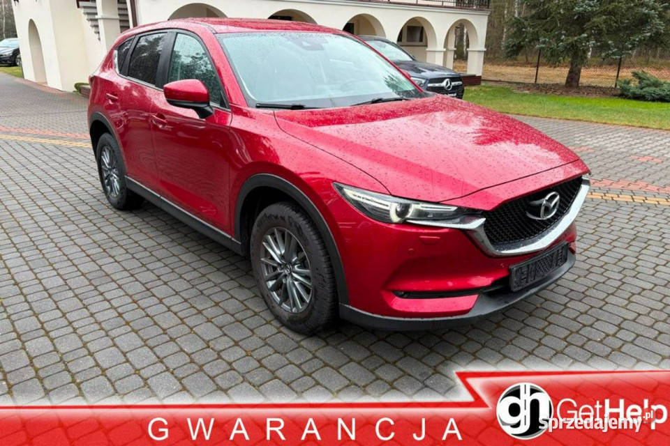 Mazda CX5 20 165 Automat LEDy Skóry Serwisowana lakier metallic sprzedam
