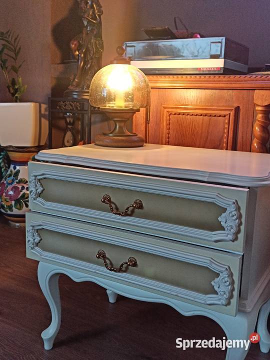 Dwie stare lampki nocne Hillebrand lata 80te kujawsko-pomorskie Lipno