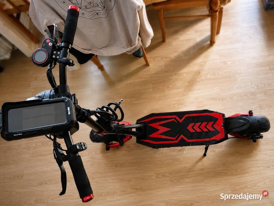 Hulajnoga Kaabo Mantis 8 Plus Gwarancja 2027 2 Olsztyn sprzedam