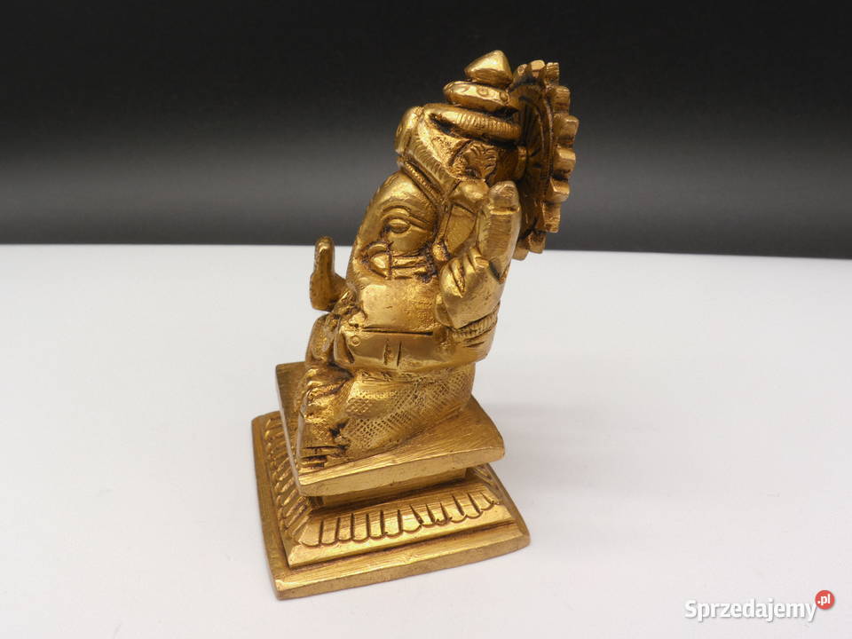 MOSIĘŻNA FIGURKA GANEŚA GANESHA HINDUSKI BÓG Raszków