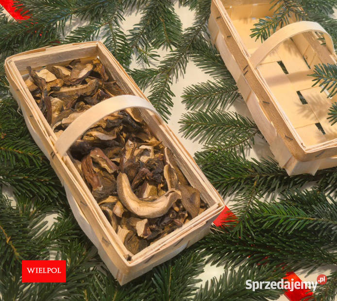 Opakowanie do suszonych grzybów suszonego Wielichowo