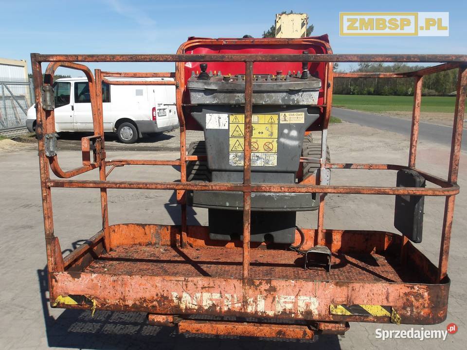 Podnośnik koszowy przegubowy 16m JLG 450AJ Pleszew