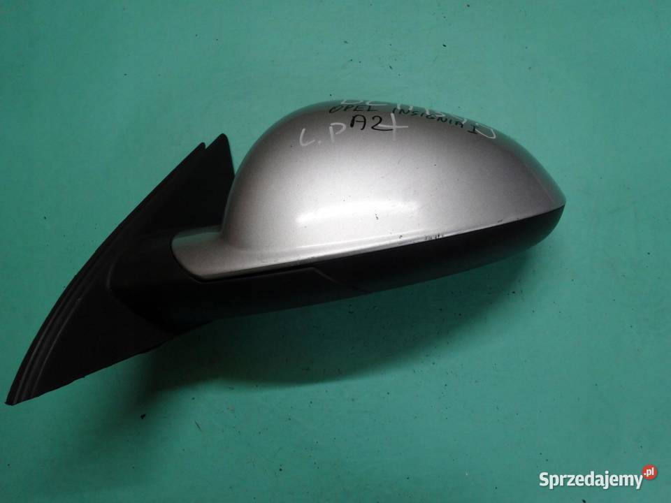 OPEL INSIGNIA I 11r lusterko lewe przód ANGLIK
