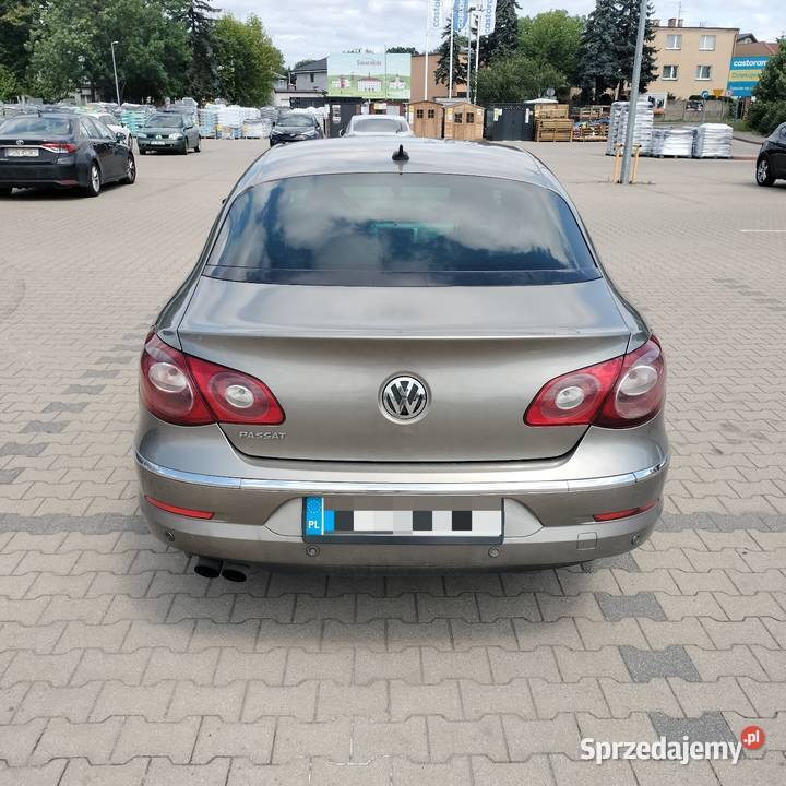 VW passat CC 20tdi Dsg zamiana Gowarzewo