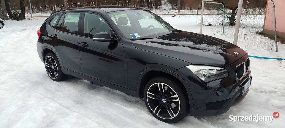 2013 BMW X1 xdrive automatnowy rozrząd i oleje Lipsko
