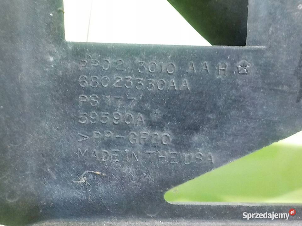 GRAND VOYAGER V 28 CRD AUT 08r 5D slizg zderzaka osobowe Suków