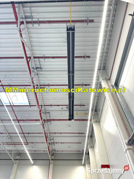 Nowe magazyny do wynajęcia śląskie Mysłowice A4 10600m2 sprzedam