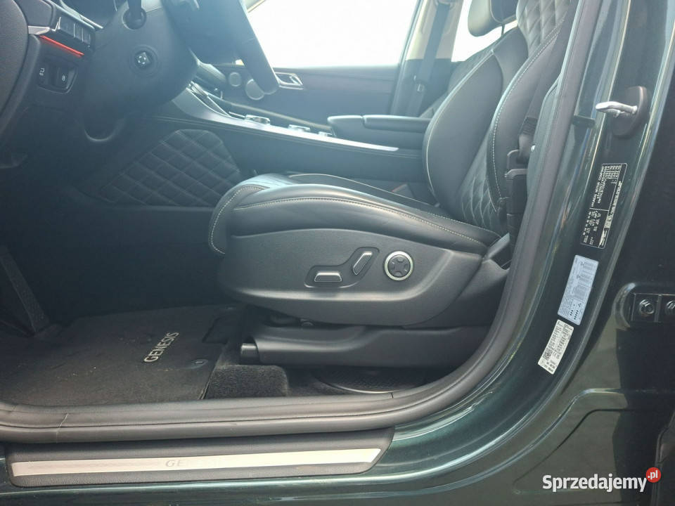 Genesis GV80 FV23 Alcantara kamery 360 lexicon światła do jazdy dziennej Toruń