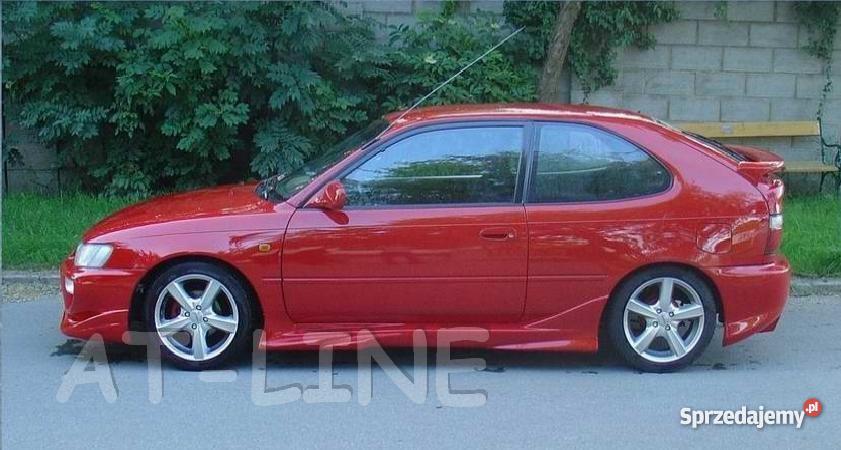 TOYOTA COROLLA E10 PROGI BEST ATLINE Łódź