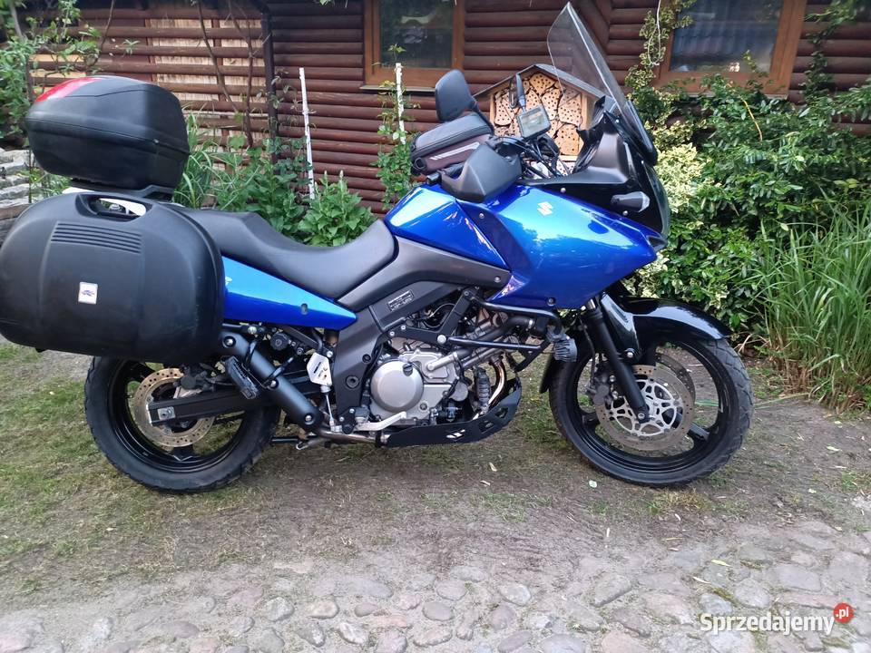 Suzuki DL 650 Rok produkcji 2005 Krotoszyn sprzedam