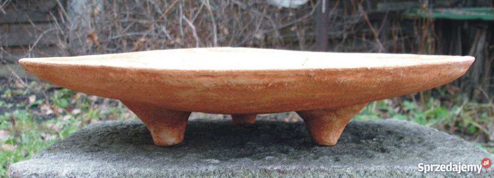 Ceramiczna patera śr 30 wys 8 Jelenia Góra sprzedam