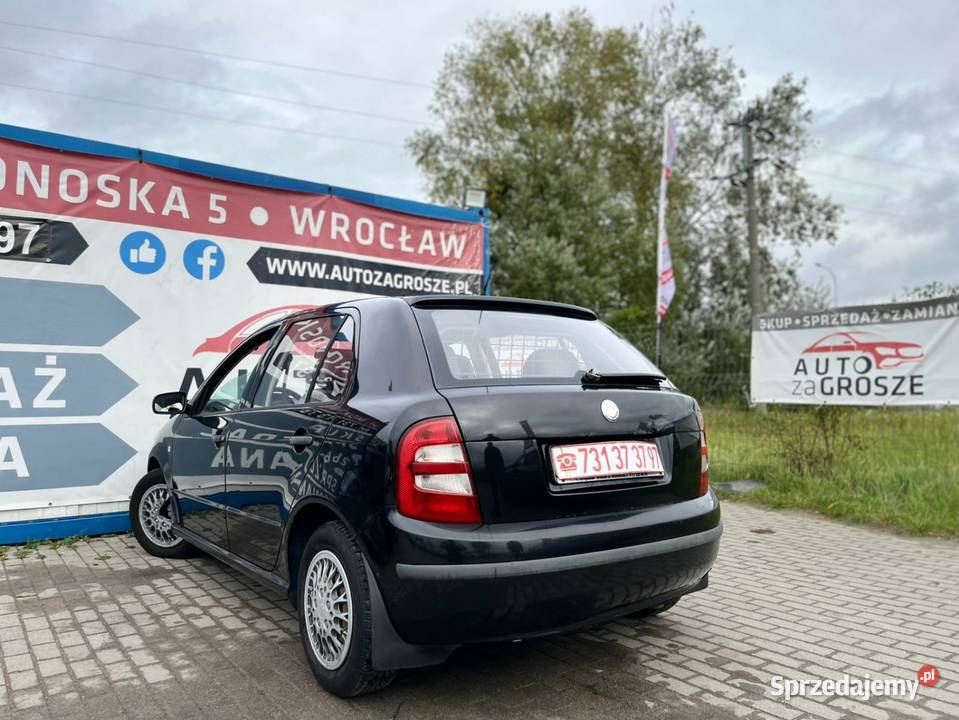 Skoda Fabia 14 Benzyna LPG Ekonomiczna Zadbana 1400cm3 Fabia Wrocław