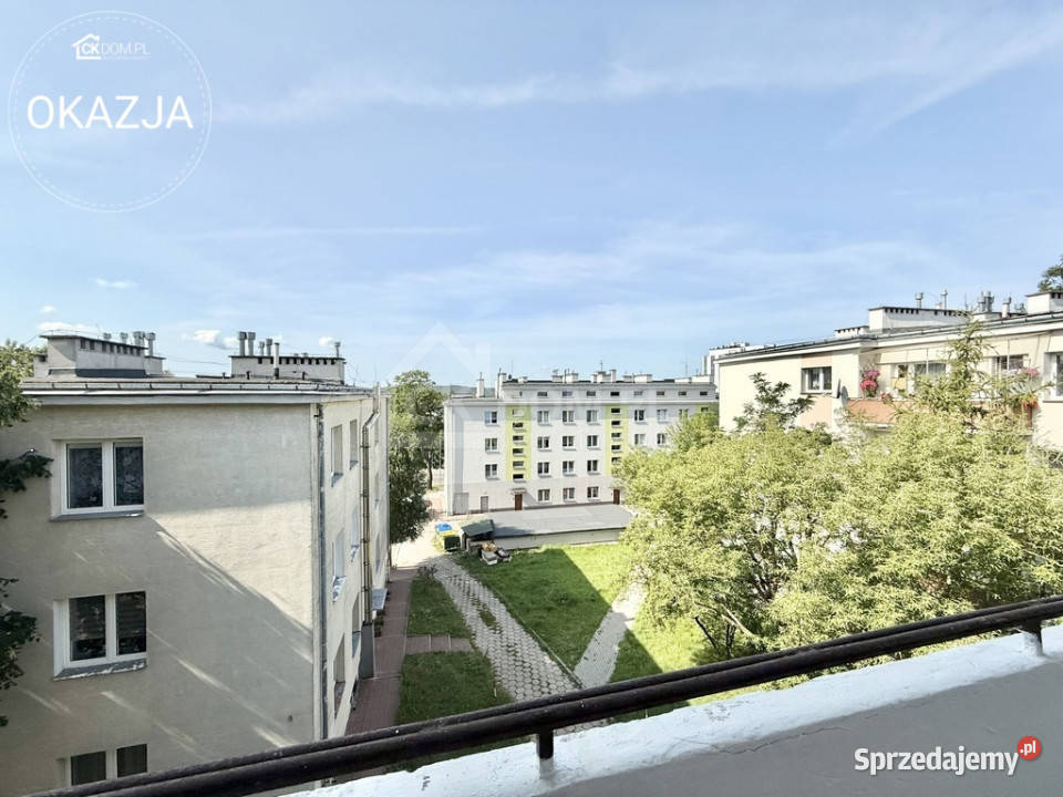 Kielce Żeromskiego 37 m2 mieszkanie do remontu 7702zł/m2