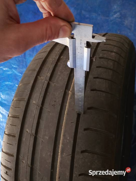Nokian Tyres 25555ZR18 109Y letnie używane opony 55 Żory
