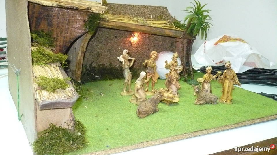 Szopka na Boże Narodzenie Kobylnica