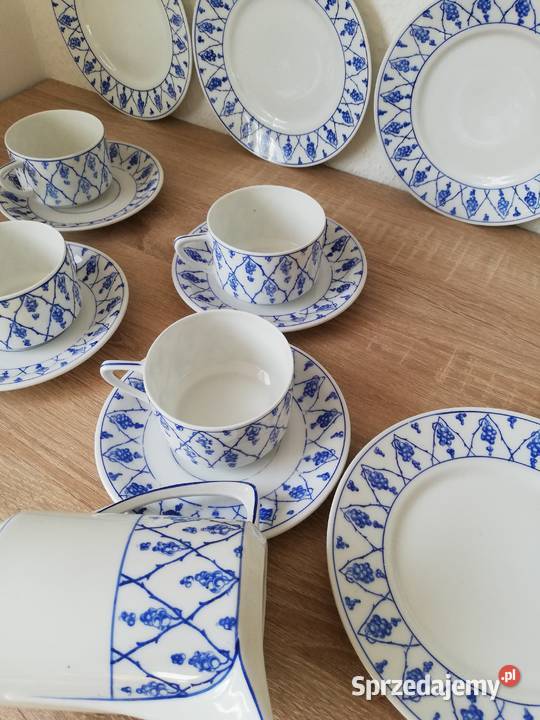 Filiżanki porcelana bayer bock małopolskie Ropa
