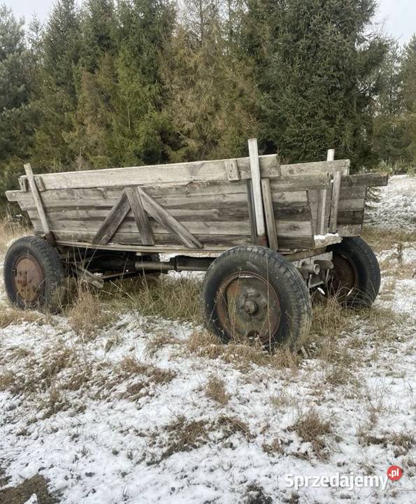 Fura wóz nieuszkodzony
