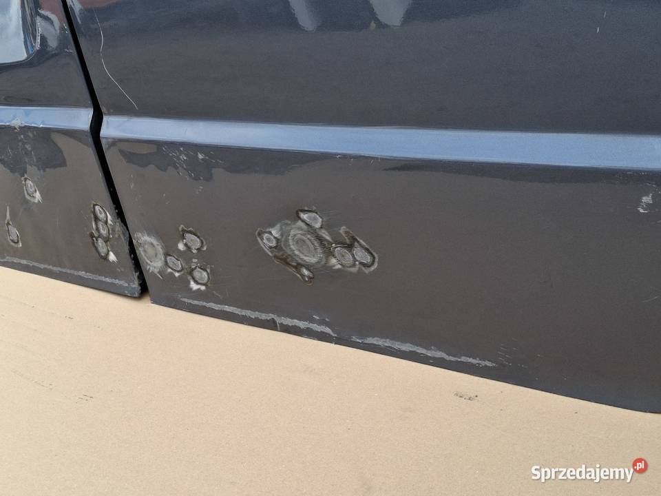 MERCEDES VITO W447 DRZWI TYŁ LEWE PRAWE SKRZYDŁO Bieleń