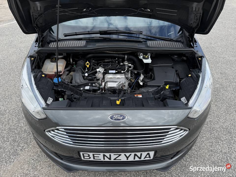 Ford C BENZYNA Klimatronik Nawigacja Kamera Ledy 110000km Konin