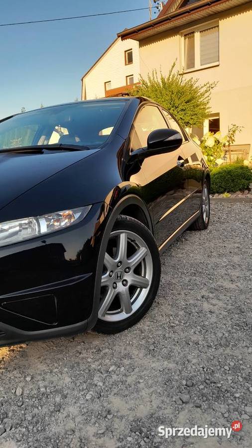 Honda Civic UFO 18 VTEC 140KM Kraśnik