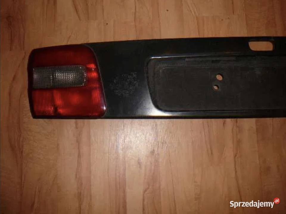 Blenda Klapa tył Volvo V40 wielkopolskie Ostrów Wielkopolski