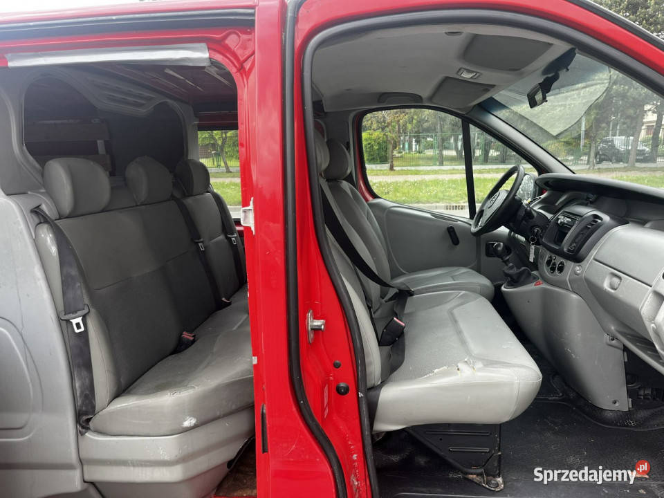 Opel Vivaro Opel Vivaro Lift 20CDTi 2008r Dubel VAT marża mazowieckie Sokołów Podlaski sprzedam