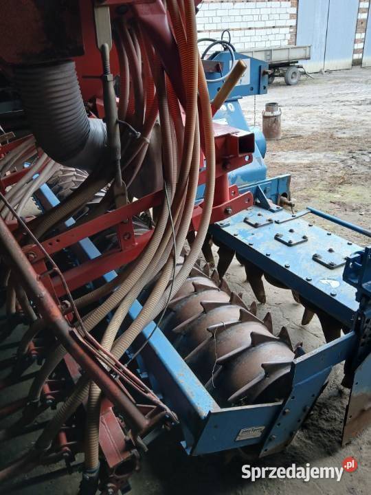 Siewnik uprawowo siewny Accord 3m wielkopolskie Karsewo