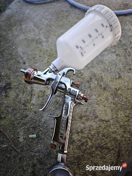 Pistolet iwata BellAria super stan wielkopolskie Ostrzeszów