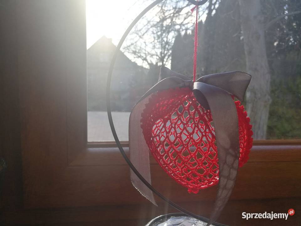 Szydełkowe serca na Walentynki Turek