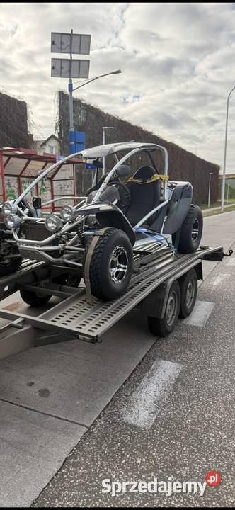 Buggy PGO 500i BugRacer Zambrów