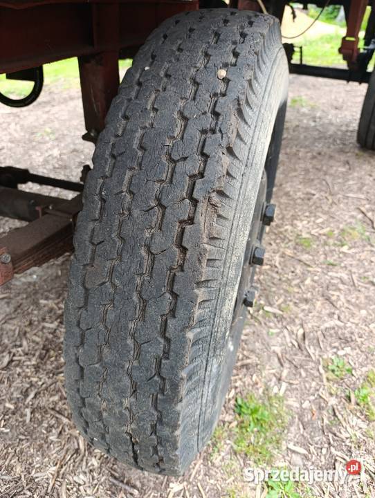 Koła kompletne do przyczepy 825 R20 Milicz