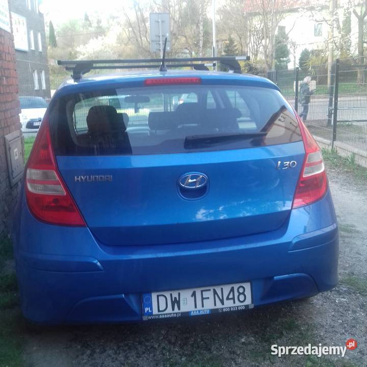 Hyundai i30 2011 14 lpg Możliwa zamiana 1400cm3 Wałbrzych