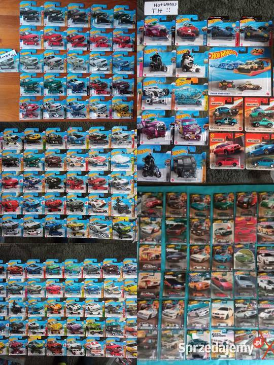 Matchbox Majorette Hot Wheels THPremium 62 CE Sosnowiec