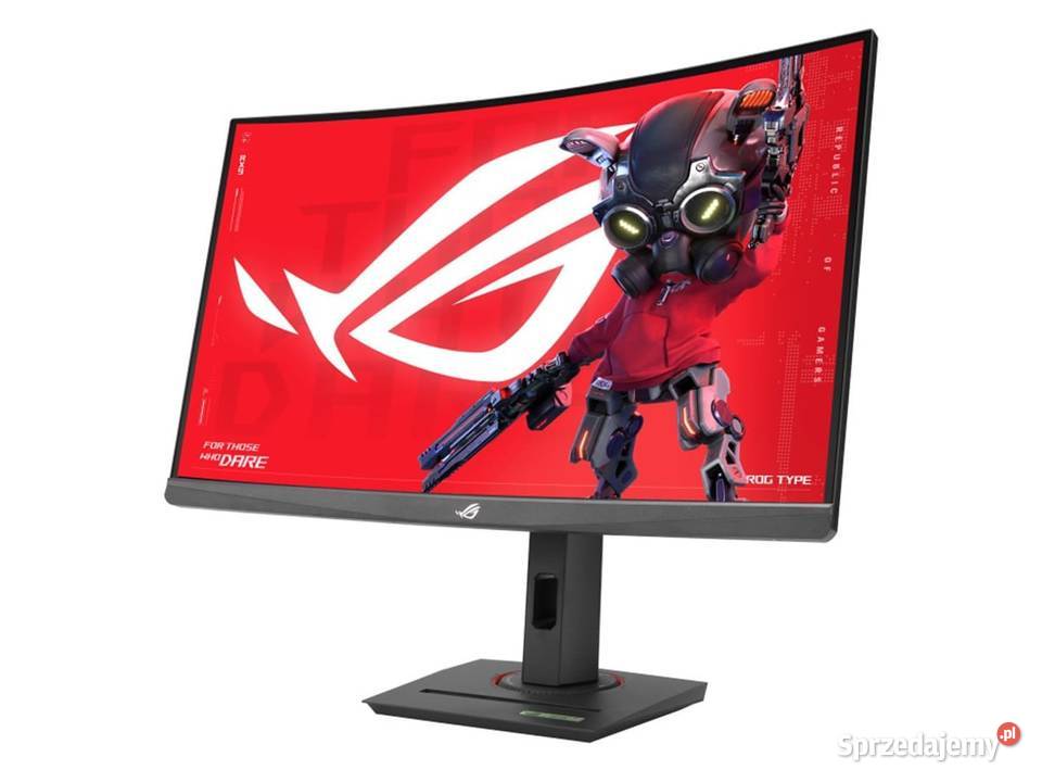 monitor asus rog strix xg32wcms 315 2560x1440px LED Warszawa
