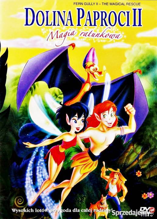 DOLINA PAPROCI 2 MAGIA RATUNKOWA