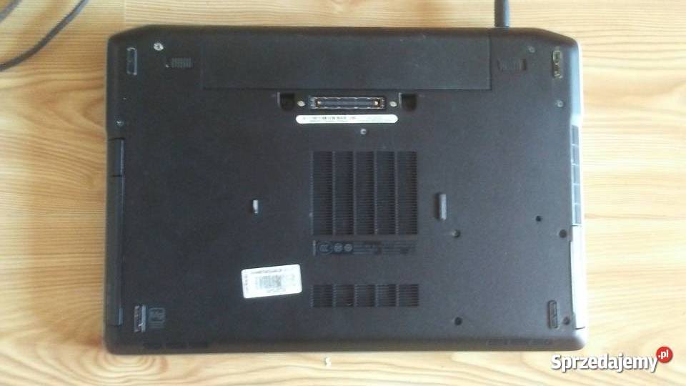 Laptop Dell E6420 uszkodzony na części OKAZJA z Pozostałe kujawsko-pomorskie Żnin