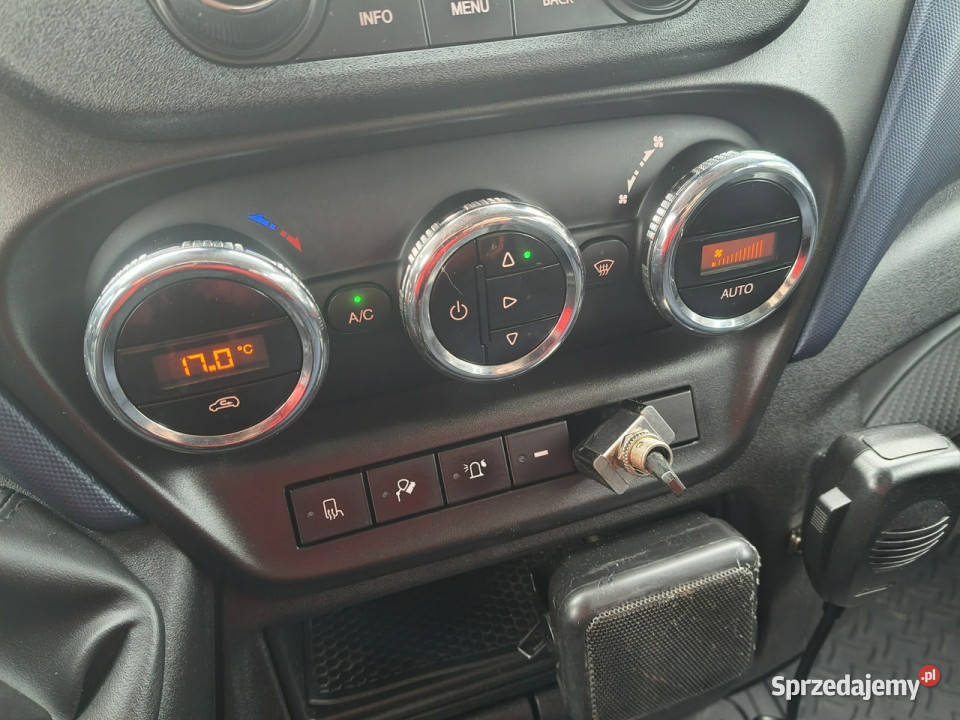 Iveco Daily 23d 160 DOKKA Pritsche 35 S HiMatic komputer pokładowy Mysłowice