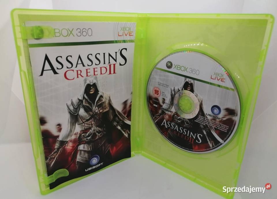 Gra Assasins Creed II Xbox 360 Elbląg