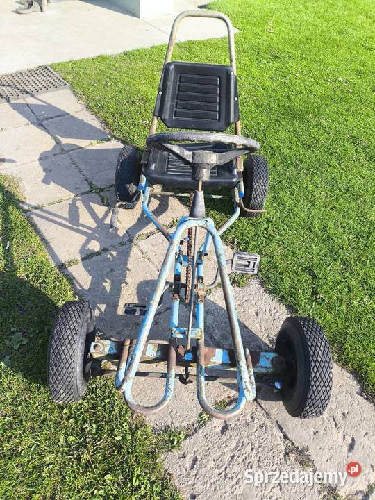 Gokart na pedały Kettler kettcar prl stary Lutoryż